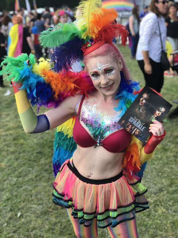 York Pride 2018. I didn't start the day just in my bra but I..