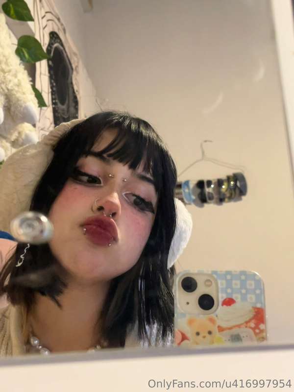 Remember I'm always here to give you a kiss of good luck 😉