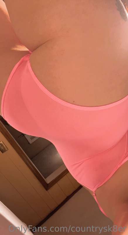 Pink and tight like my….: 2
