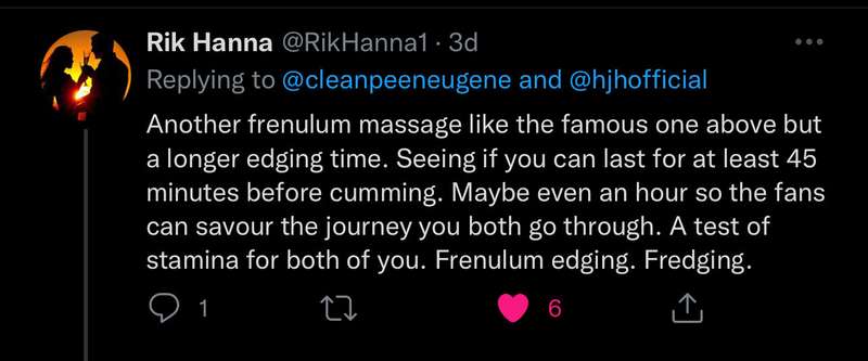Rik Hanna on Twitter got the most votes for the opportunity ..