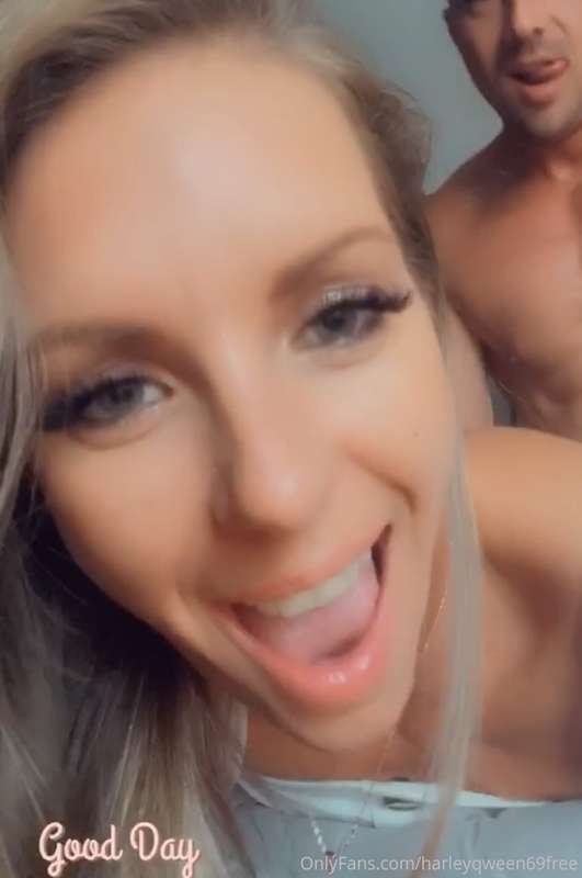 😈 Let’s have fun with us ‼️ Cum now on my VIP PAGE 😈 @harley..