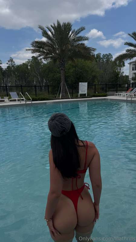 Some views are just amazing from behind...Will you stay in t..
