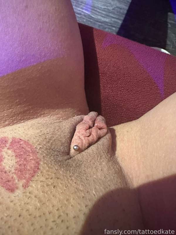 Tattoedkate - Fansly - 28 Jul, 2023