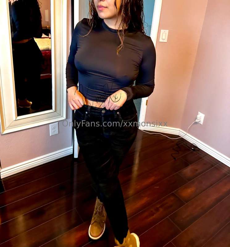 My “fuck me” outfit 😈