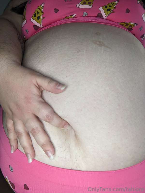 I'm obsessed with my belly button. I can't help but play wit.. 2