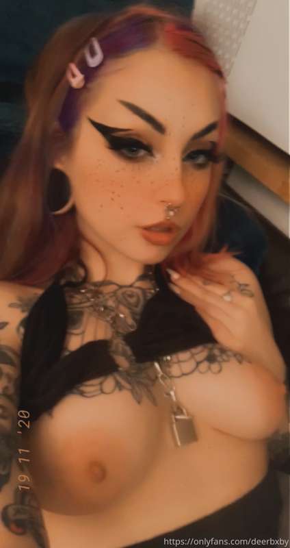 Blurry titty pics because it’s that time of the month and I ..