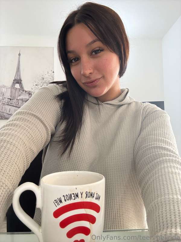 Nothing like a hot coffee when it's cold 🍵🥰 2
