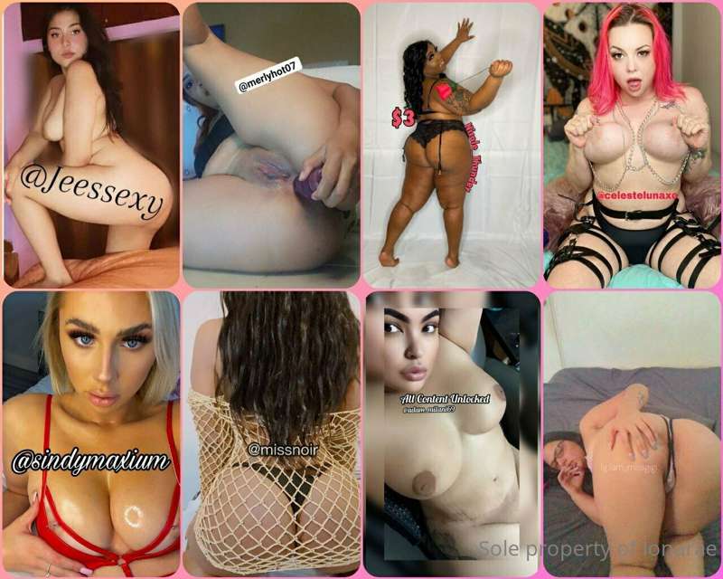 💦𝐖𝐄 𝐖𝐀𝐍𝐍𝐀 𝐂𝐔𝐌 𝐒𝐎 𝐁𝐀𝐃 💦 ad

@JEESSEXY
@merlyhot07
@nicole_thu..