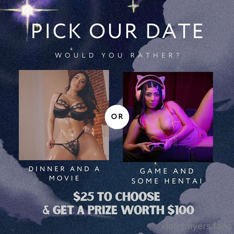 ✨ ***PICK OUR DATE*** ✨ *to get a bundle worth $100*
How wou..