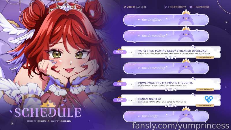 Yumprincess - Fansly - 19 May, 2025 1