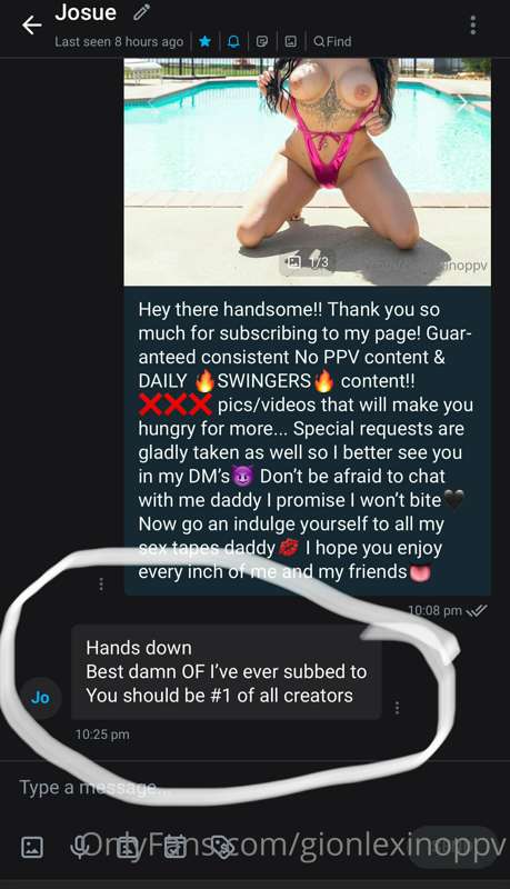 Love seeing messages like this 🥰🥰🥰🥰 thank you 🙏