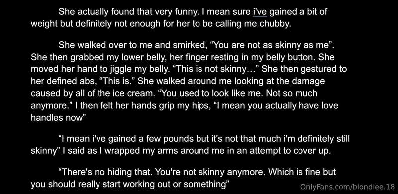 Part two of old Curvage stories from when I was 18 and first.. 7