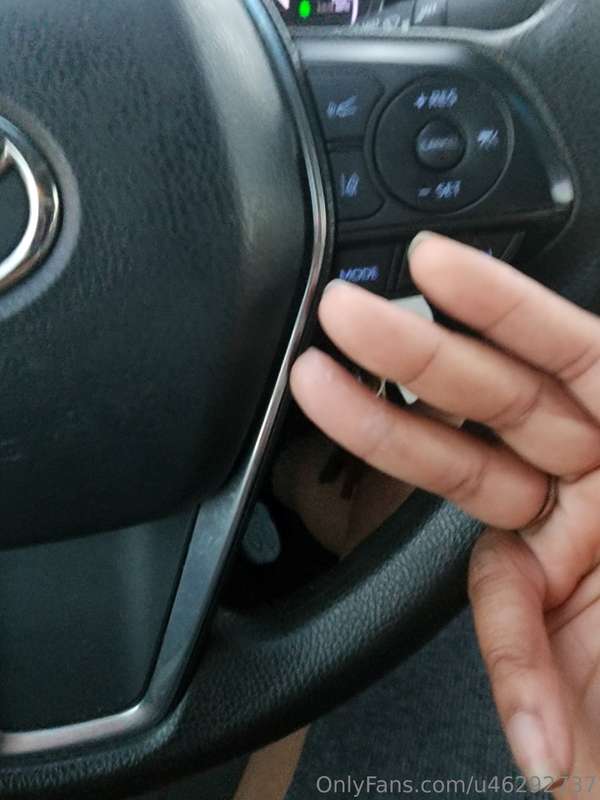 A little fun in the car 