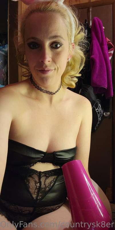 last pics I had as a blonde before I went back to black hair..