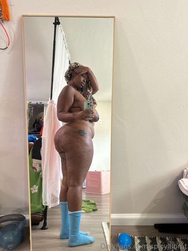 Walked by the mirror & had to double back to take these afte.. 1