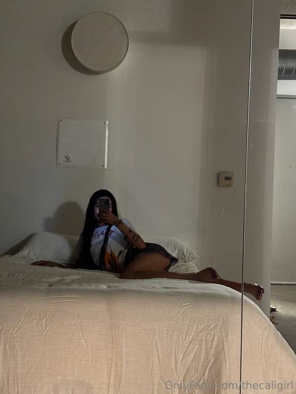 I wish you were here daddy… I just want to feel your huge co..