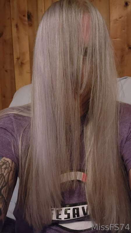 Seriously considering cutting this mop of mine.....