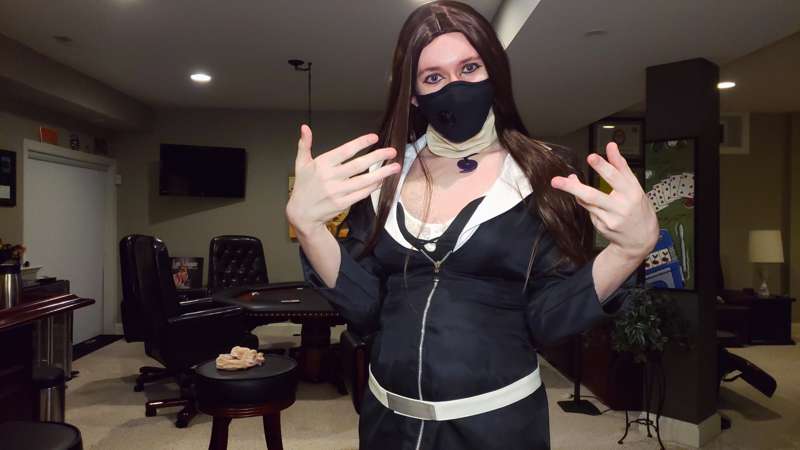 And here's part 2 of the Mia Fey set! This one made me feel .. 5