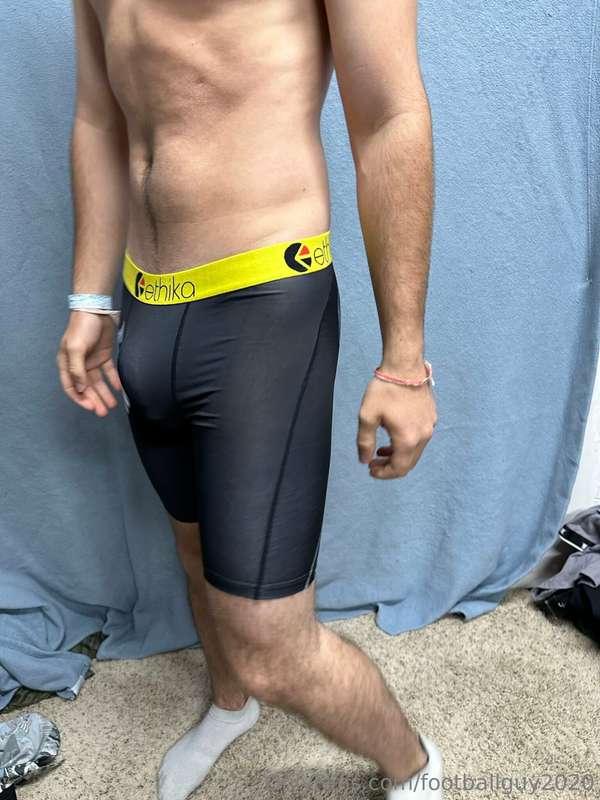 The private in AC briefs! 4
