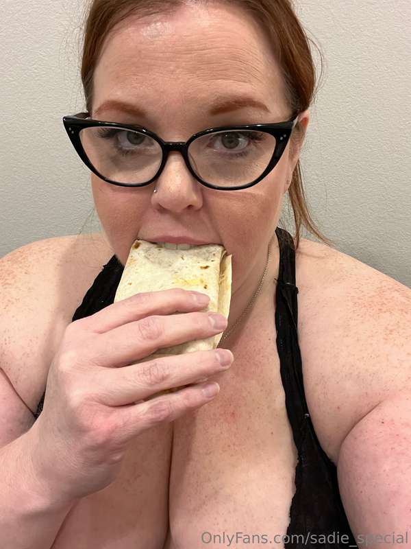  I picked up some Taco Bell on my way home and couldn't wait.. 12