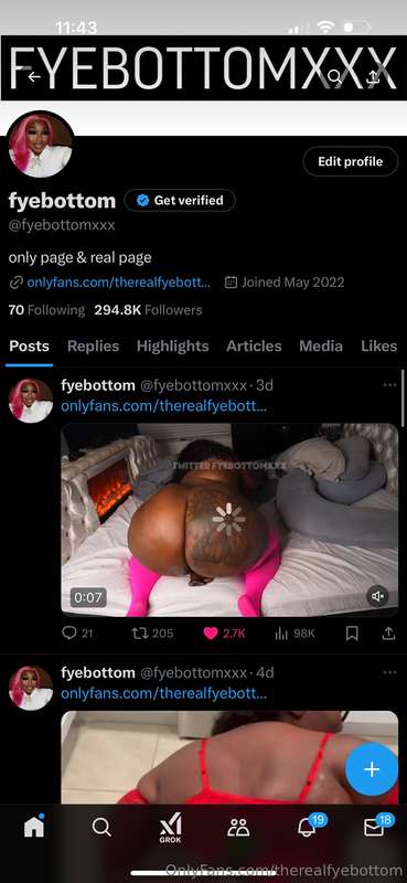 My only Twitter 