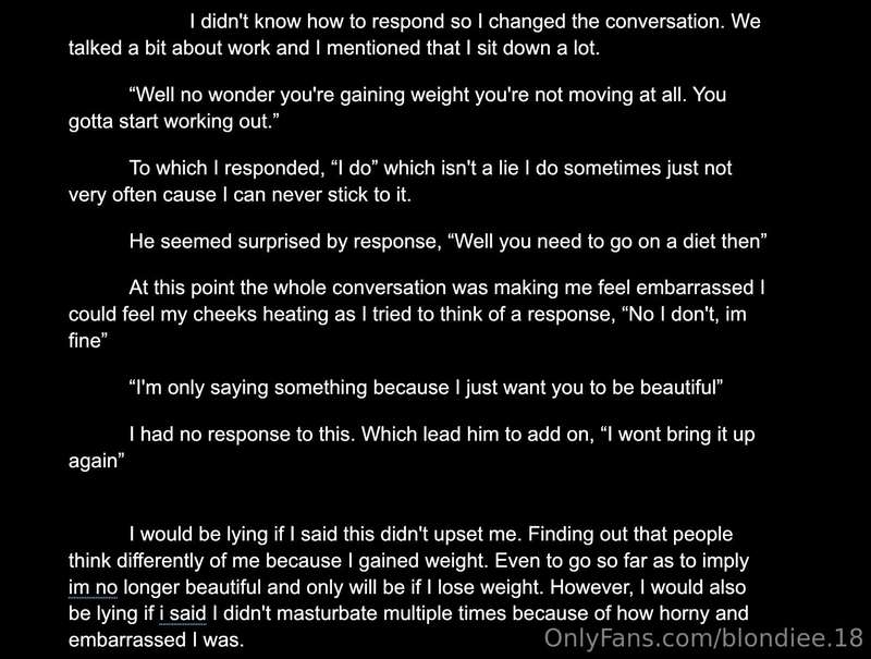 Part two of old Curvage stories from when I was 18 and first.. 4