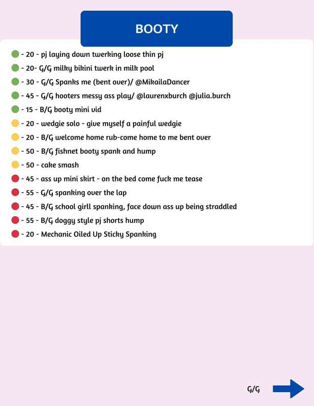 HELL YEAH BITCHES🕺🏻🕺🏻 I DID IT NEW PRICE LIST!!!! idk like 2.. 6