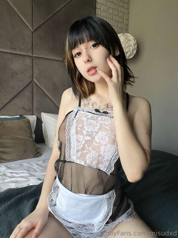 How about cleaning in a short skirt and maid outfit? >_< 