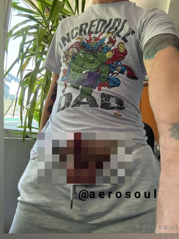 Incredible Dad so horny and loaded, play with him?
