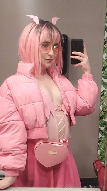 entering my rave gurl era...
also getting pulled around on a..