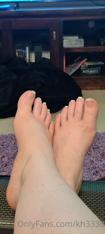 I think it might be time for a pedicure again Thoughts on wh..