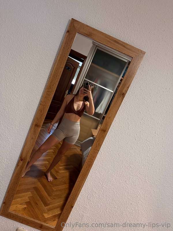Gym break, and I'm back with more! 