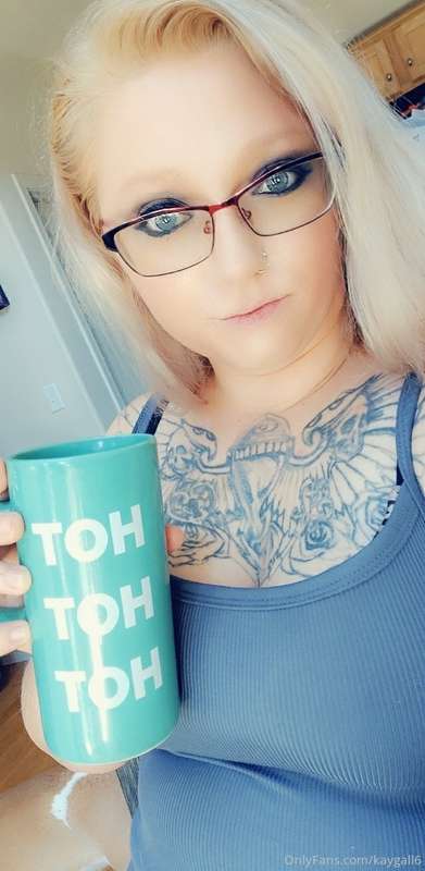 Nothing like a nice hot cup of coffee?