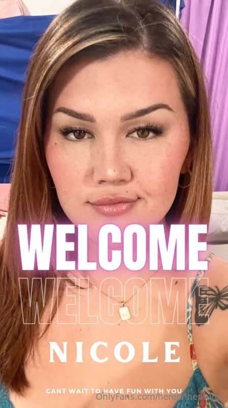 𝓌𝑒𝓁𝒸𝑜𝓂𝑒 𝓉𝑜 💜 𝒹𝒶𝒾𝓈𝓎 𝒸𝓁𝓊𝒷 ⛓ Nicole ⛓can't wait to have fun wit.. 1