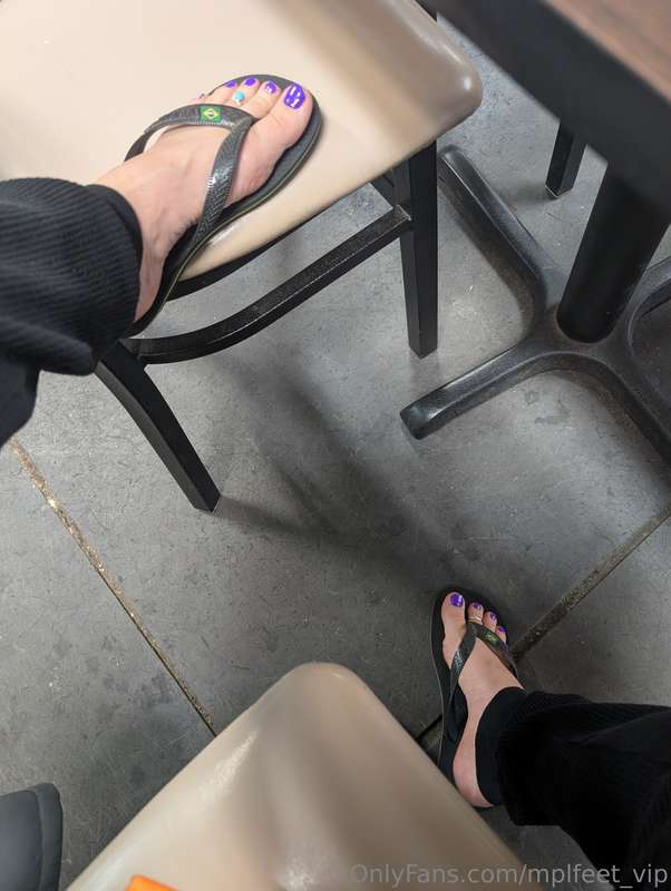 Here is a sneak peek behind my pedicure also... I'll post th.. 3