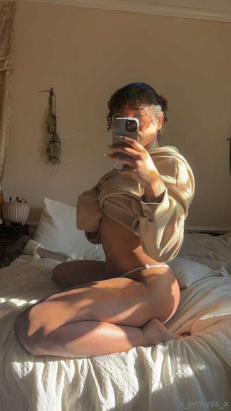 Teasing it before you come take care of me