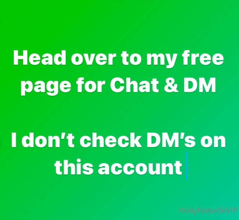 I don’t chat in this account, head on over to the free page ..