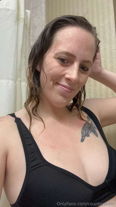 No make up fresh out shower