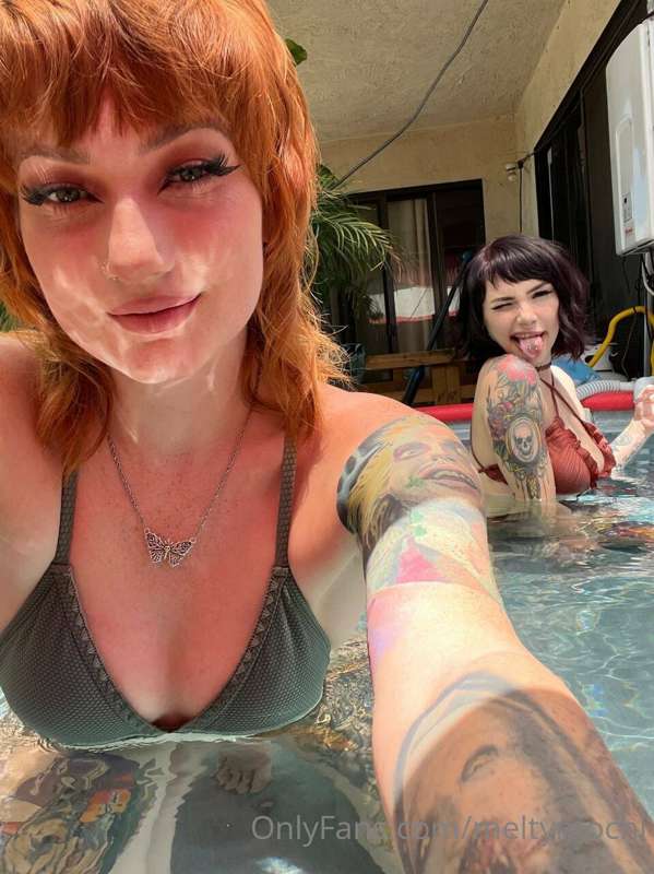 I can’t wait to show you the content we’re making 💕😈💦 @enrap.. 1