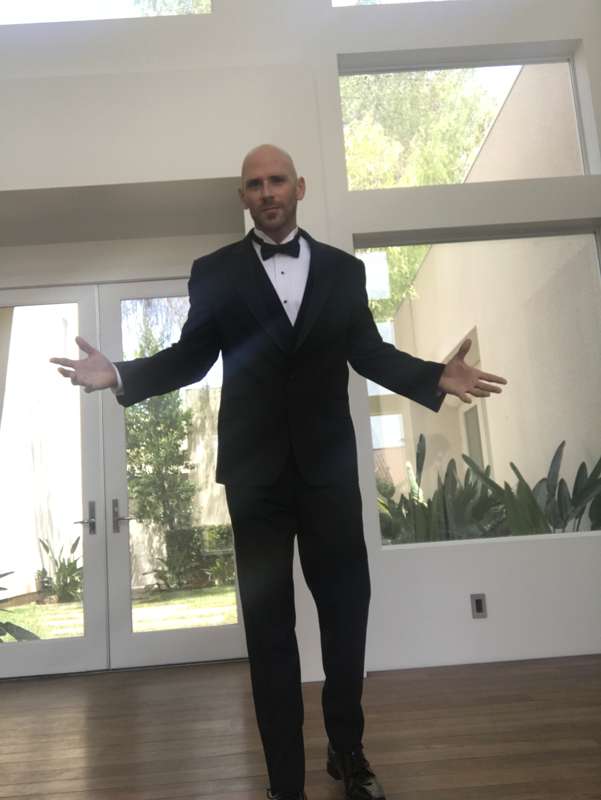 Tux for scene today🎱 4