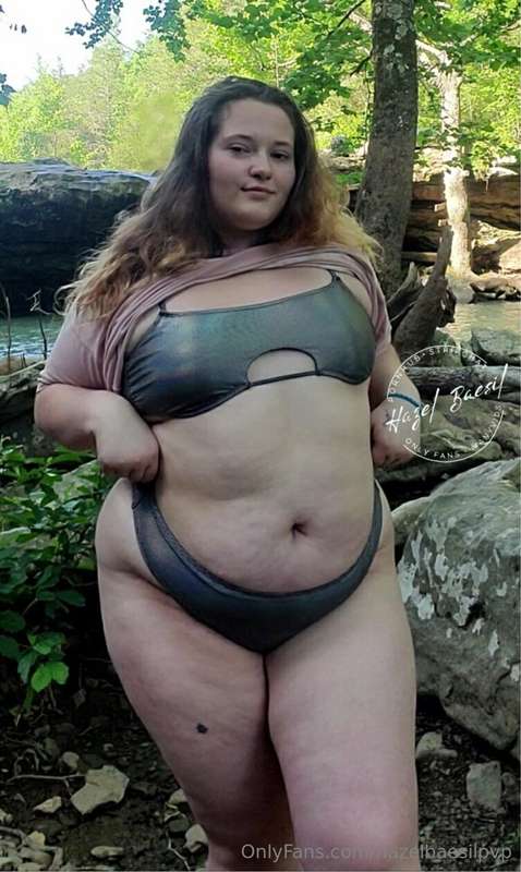 Had a great day out at the creek. Would you bend me over a r..