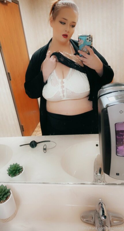 When you wear your lingerie under your clothes to work cause.. 3