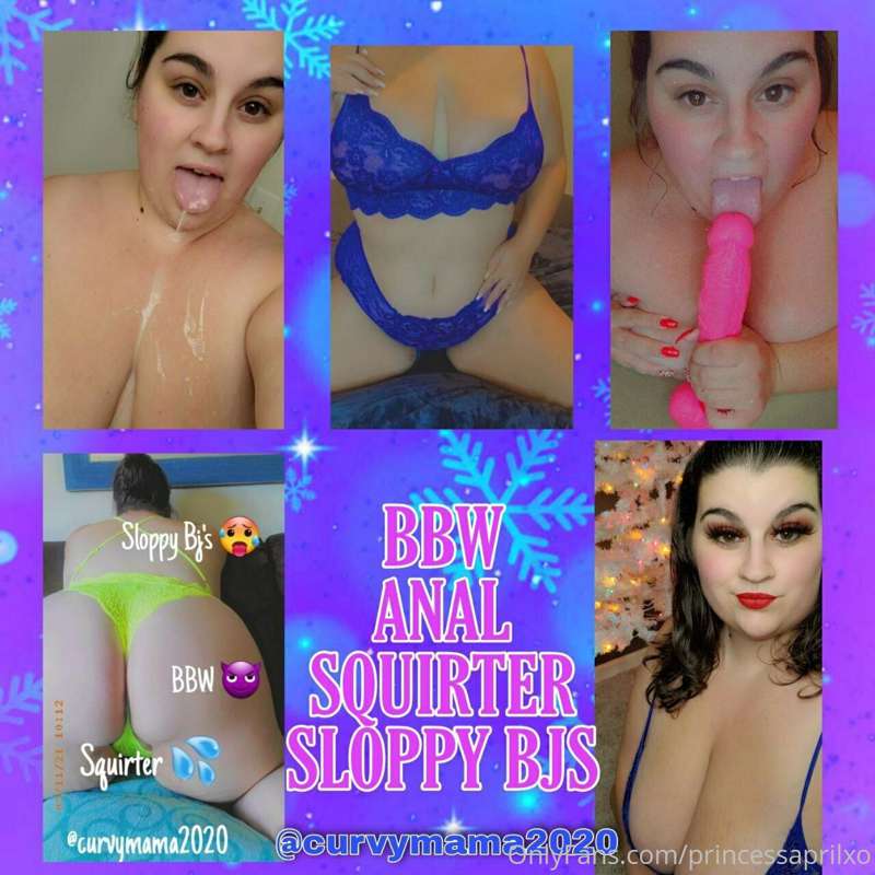 BBW ~ SQUIRTER 💦 SLOPPY BLOW JOB QUEEN 🤤  ANAL 🥵 FETISH FRIE..