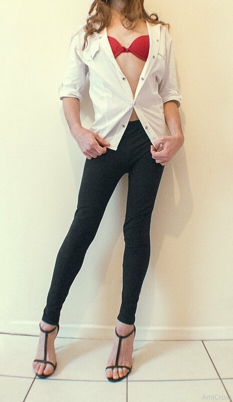 Black/White/Red Photo Shoot part 1.
When I was super thin an.. 14