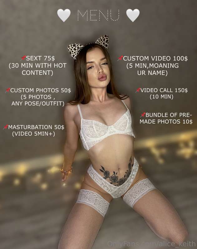 I love and respect my fans ! ❤️💋 So for convenience I made a..