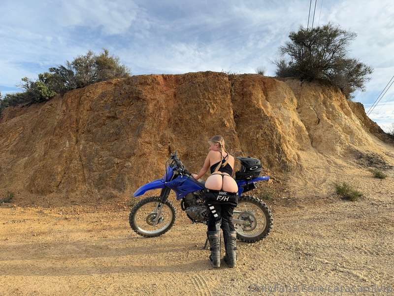 I like all kinds of riding ✌🏻😌 1