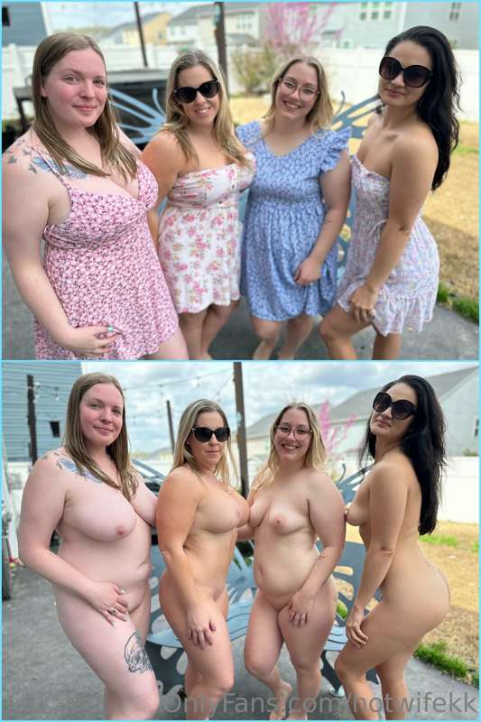 Spring is finally here! All my friends got together for some..