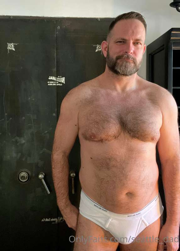 Good morning, Son.  
How bout we spend the day in our underw..