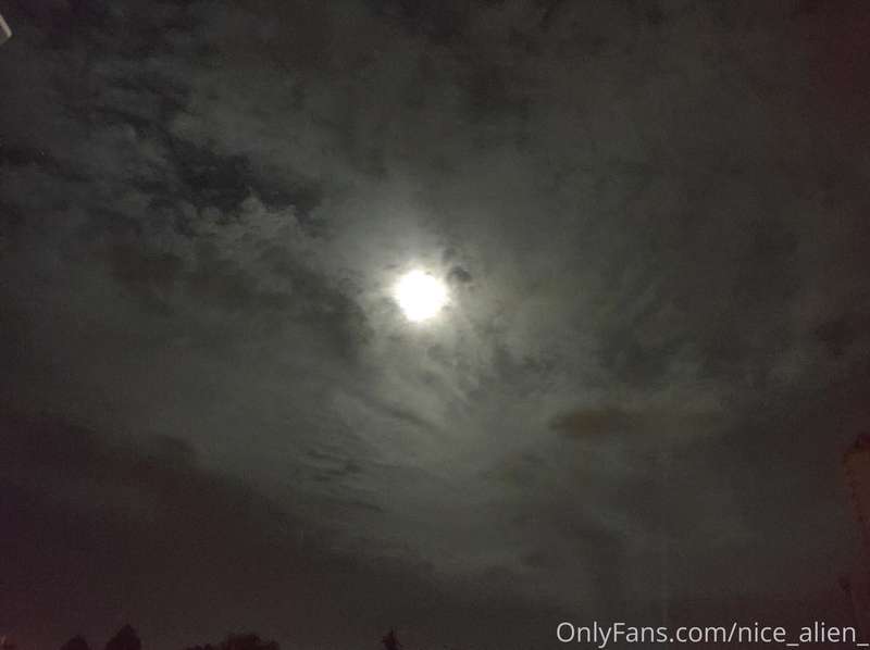 Full moon from this week