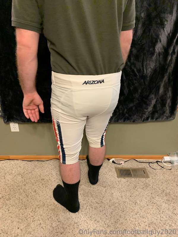 Sarge in athletic uniforms! 24